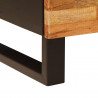 Szafka Nocna 2 pcs Brązowy 40 x 33 x 46 cm Drewno z mango