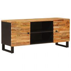 Szafka pod telewizor Brązowy 105 x 33 x 46 cm Drewno z mango