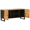 Szafka pod telewizor Brązowy 105 x 33 x 46 cm Drewno z mango