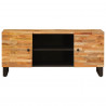 Szafka pod telewizor Brązowy 105 x 33 x 46 cm Drewno z mango