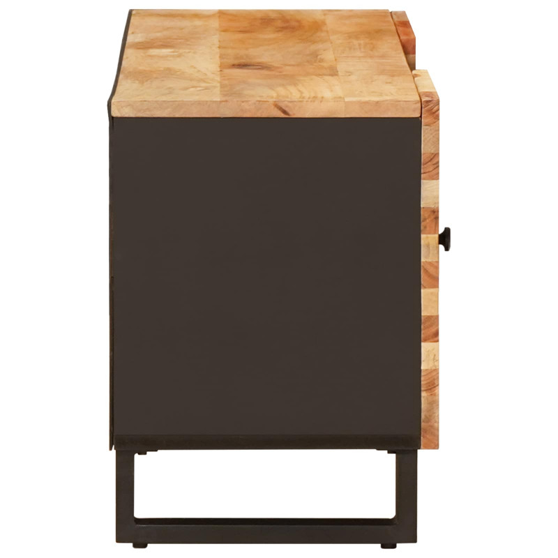 Szafka pod telewizor Brązowy 105 x 33 x 46 cm Drewno z mango