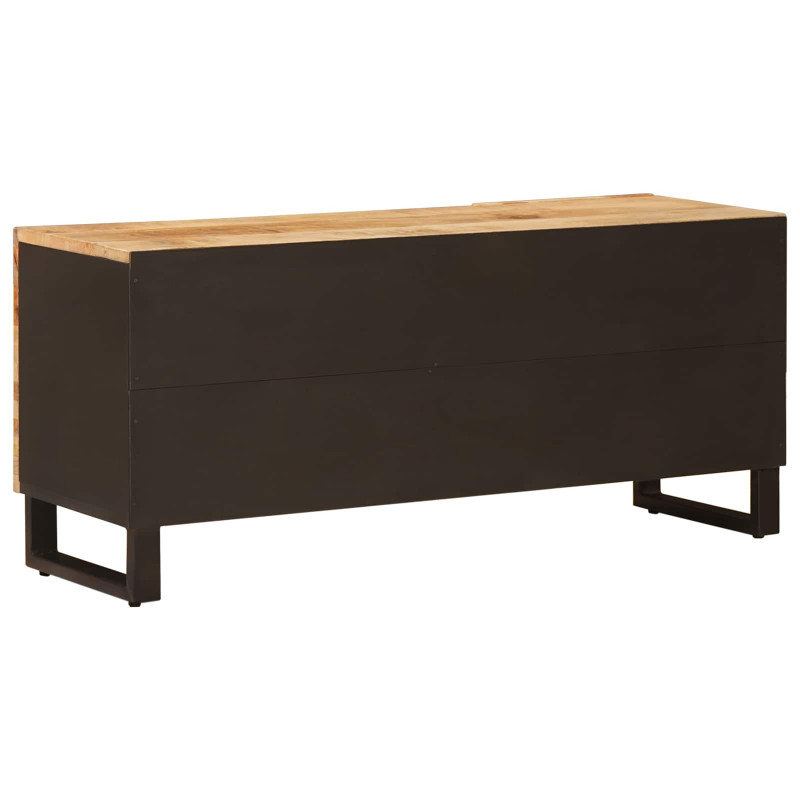 Szafka pod telewizor Brązowy 105 x 33 x 46 cm Drewno z mango