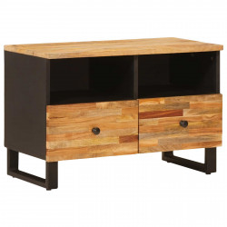 Szafka pod telewizor Brązowy 70 x 33 x 46 cm Drewno z mango