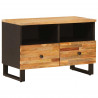 Szafka pod telewizor Brązowy 70 x 33 x 46 cm Drewno z mango