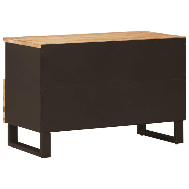 Szafka pod telewizor Brązowy 70 x 33 x 46 cm Drewno z mango