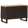 Szafka pod telewizor Brązowy 70 x 33 x 46 cm Drewno z mango