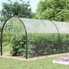 Przezroczysta plandeka z oczkami 6x12 m PVC