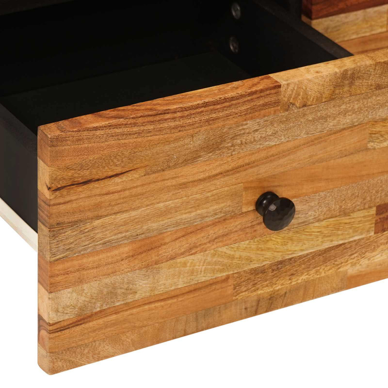 Szafka pod telewizor Brązowy 70 x 33 x 46 cm Drewno z mango