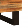 Szafka pod telewizor Brązowy 70 x 33 x 46 cm Drewno z mango