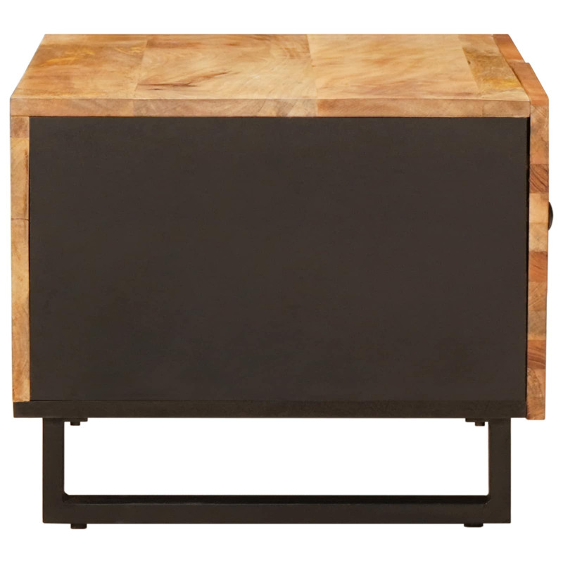 Stolik kawowy Brązowy 80 x 50 x 40 cm Drewno z mango