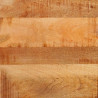 Stolik kawowy Brązowy 80 x 50 x 40 cm Drewno z mango