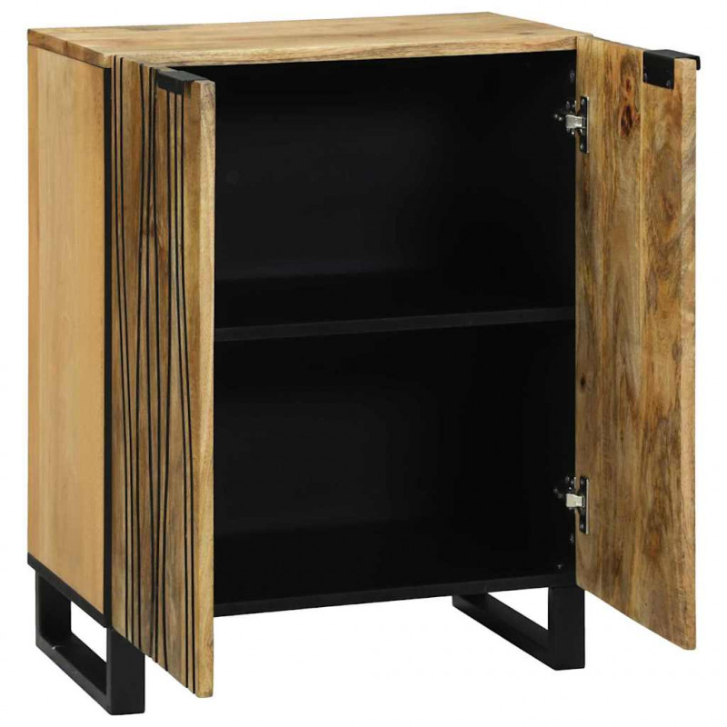 Bufet Naturalny 60 x 33,5 x 75 cm Drewno z mango