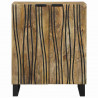 Bufet Naturalny 60 x 33,5 x 75 cm Drewno z mango