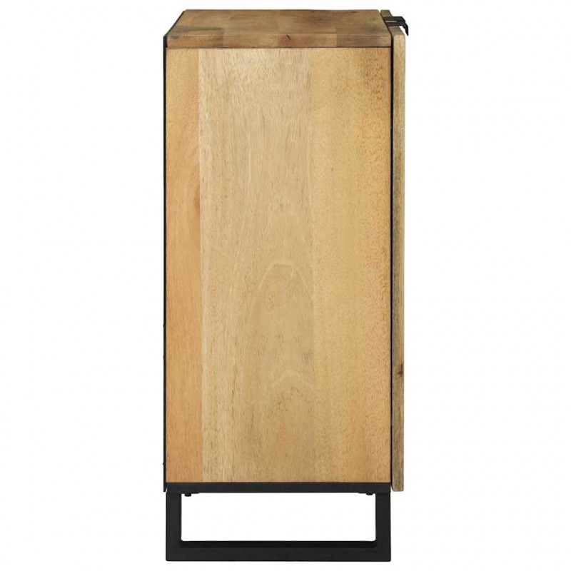 Bufet Naturalny 60 x 33,5 x 75 cm Drewno z mango