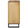 Bufet Naturalny 60 x 33,5 x 75 cm Drewno z mango