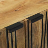 Bufet Naturalny 60 x 33,5 x 75 cm Drewno z mango
