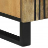Bufet Naturalny 60 x 33,5 x 75 cm Drewno z mango