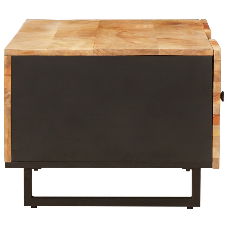 Stolik kawowy Brązowy 100 x 54 x 40 cm Drewno z mango
