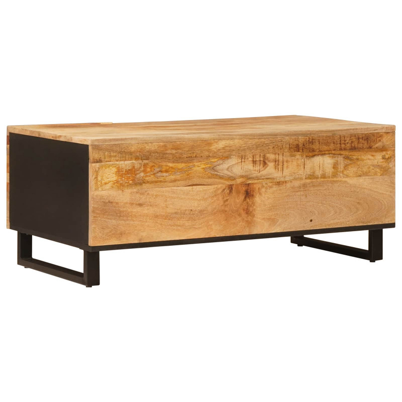 Stolik kawowy Brązowy 100 x 54 x 40 cm Drewno z mango