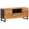 Szafka pod telewizor Brązowy 105 x 33 x 46 cm Drewno z mango