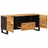 Szafka pod telewizor Brązowy 105 x 33 x 46 cm Drewno z mango