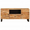 Szafka pod telewizor Brązowy 105 x 33 x 46 cm Drewno z mango