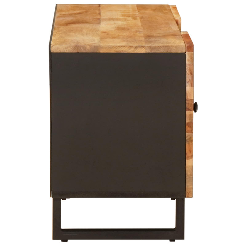 Szafka pod telewizor Brązowy 105 x 33 x 46 cm Drewno z mango