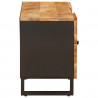 Szafka pod telewizor Brązowy 105 x 33 x 46 cm Drewno z mango