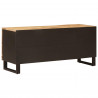 Szafka pod telewizor Brązowy 105 x 33 x 46 cm Drewno z mango