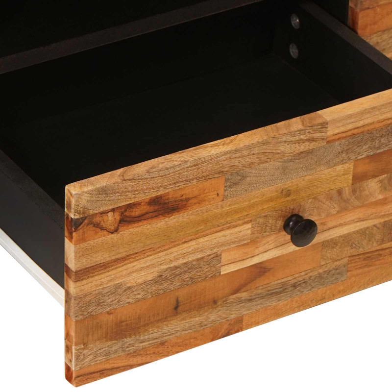 Szafka pod telewizor Brązowy 105 x 33 x 46 cm Drewno z mango