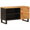 Szafka pod telewizor Brązowy 80 x 33 x 46 cm Drewno z mango