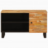 Szafka pod telewizor Brązowy 80 x 33 x 46 cm Drewno z mango