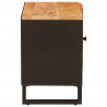 Szafka pod telewizor Brązowy 80 x 33 x 46 cm Drewno z mango
