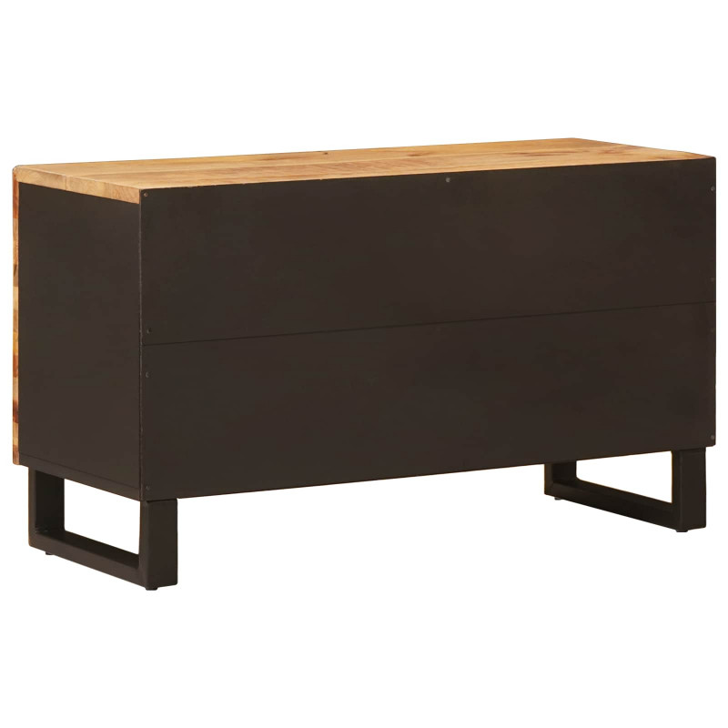 Szafka pod telewizor Brązowy 80 x 33 x 46 cm Drewno z mango