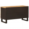 Szafka pod telewizor Brązowy 80 x 33 x 46 cm Drewno z mango