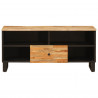 Szafka pod telewizor Brązowy 100 x 33 x 46 cm Drewno z mango