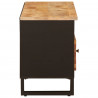 Szafka pod telewizor Brązowy 100 x 33 x 46 cm Drewno z mango