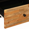 Szafka pod telewizor Brązowy 100 x 33 x 46 cm Drewno z mango
