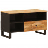 Szafka pod telewizor Brązowy 80 x 33 x 46 cm Drewno z mango