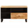 Szafka pod telewizor Brązowy 80 x 33 x 46 cm Drewno z mango