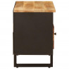Szafka pod telewizor Brązowy 80 x 33 x 46 cm Drewno z mango