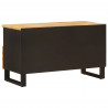Szafka pod telewizor Brązowy 80 x 33 x 46 cm Drewno z mango