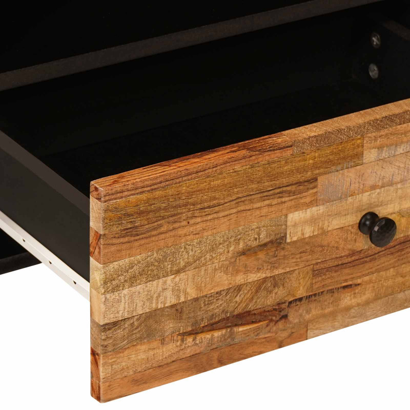 Szafka pod telewizor Brązowy 80 x 33 x 46 cm Drewno z mango