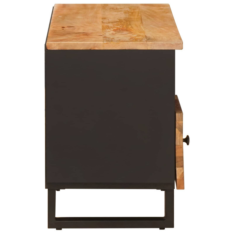 Szafka pod telewizor z szufladą Corona Brązowy 100 x 33 x 46 cm