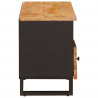 Szafka pod telewizor z szufladą Corona Brązowy 100 x 33 x 46 cm