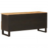 Szafka pod telewizor z szufladą Corona Brązowy 100 x 33 x 46 cm