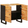 Szafka pod umywalkę Naturalny 62 x 33 x 58 cm Drewno z mango