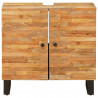 Szafka pod umywalkę Naturalny 62 x 33 x 58 cm Drewno z mango