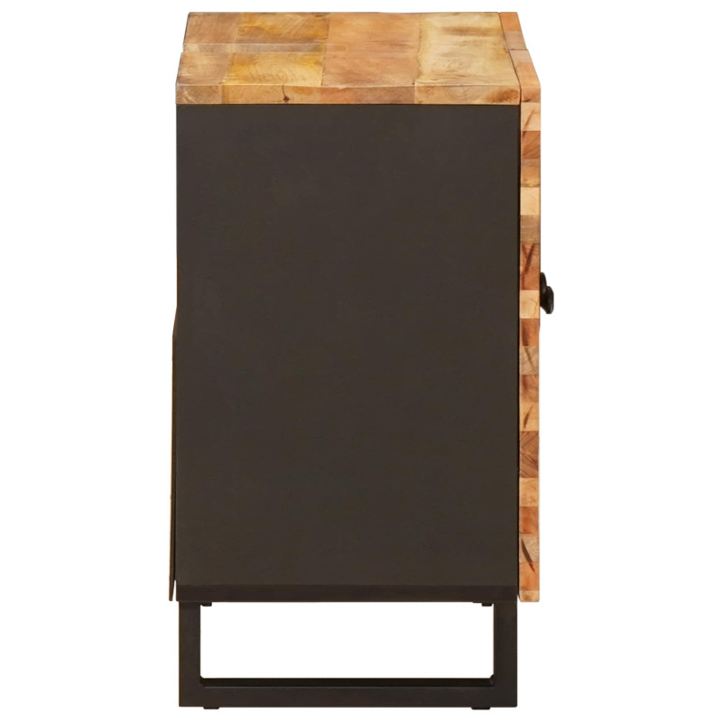 Szafka pod umywalkę Naturalny 62 x 33 x 58 cm Drewno z mango