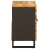 Szafka pod umywalkę Naturalny 62 x 33 x 58 cm Drewno z mango